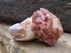Natural Red Hematoid Quartz Crystals x 24 From Karoi, Zimbabwe - Toprock Gemstones and Minerals 