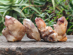 Natural Red Hematoid Quartz Crystals x 24 From Karoi, Zimbabwe - Toprock Gemstones and Minerals 