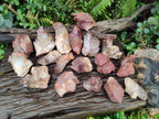 Natural Red Hematoid Quartz Crystals x 24 From Karoi, Zimbabwe - Toprock Gemstones and Minerals 