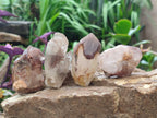 Natural Red Hematoid Quartz Crystals x 24 From Karoi, Zimbabwe - Toprock Gemstones and Minerals 