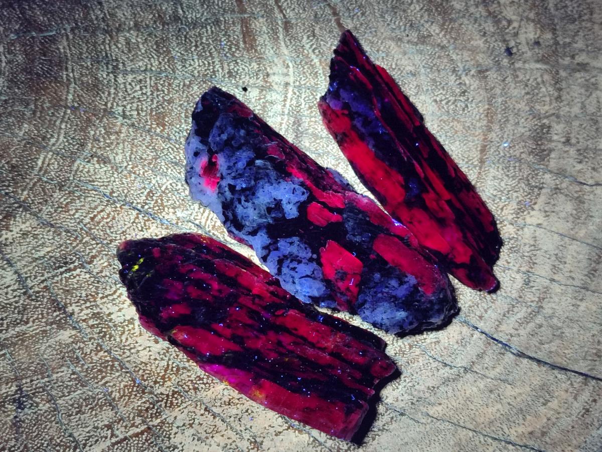 Natural Blue Kyanite Crystals x 35 From Karoi, Zimbabwe - Toprock Gemstones and Minerals 