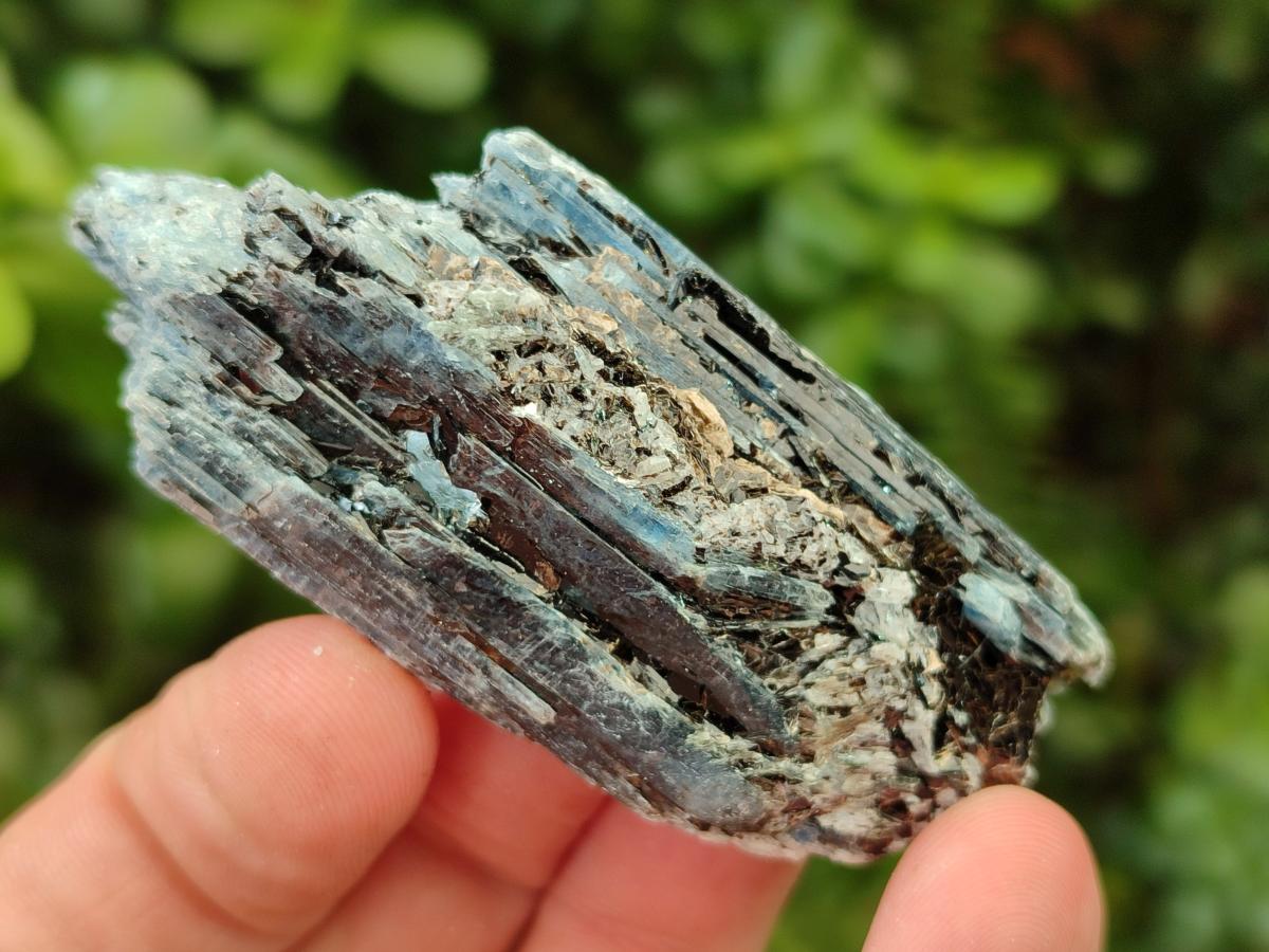 Natural Blue Kyanite Crystals x 35 From Karoi, Zimbabwe - Toprock Gemstones and Minerals 