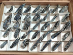 Natural Blue Kyanite Crystals x 35 From Karoi, Zimbabwe - Toprock Gemstones and Minerals 
