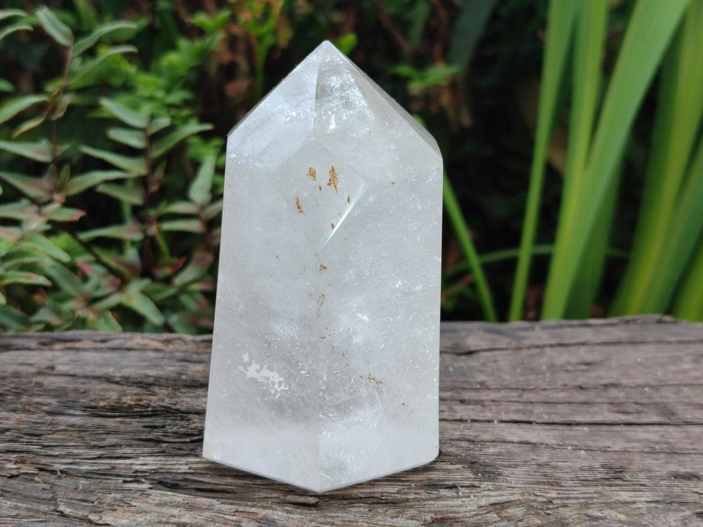 Polished Clear Quartz Crystals x 3 From Madagascar - Toprock Gemstones and Minerals 