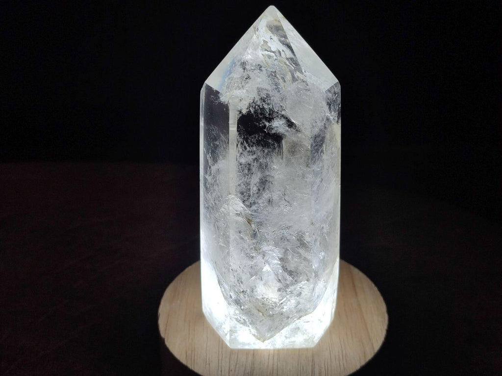 Polished Clear Quartz Crystals x 3 From Madagascar - Toprock Gemstones and Minerals 