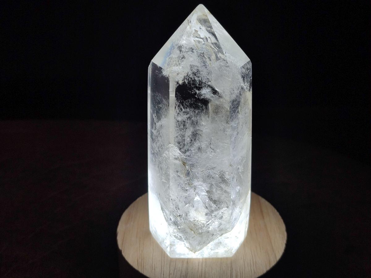 Polished Clear Quartz Crystals x 3 From Madagascar - Toprock Gemstones and Minerals 
