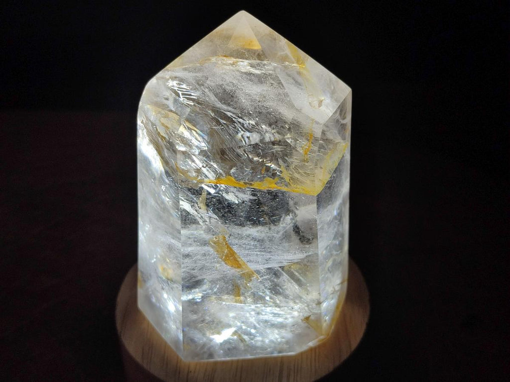 Polished Clear Quartz Crystals x 3 From Madagascar - Toprock Gemstones and Minerals 