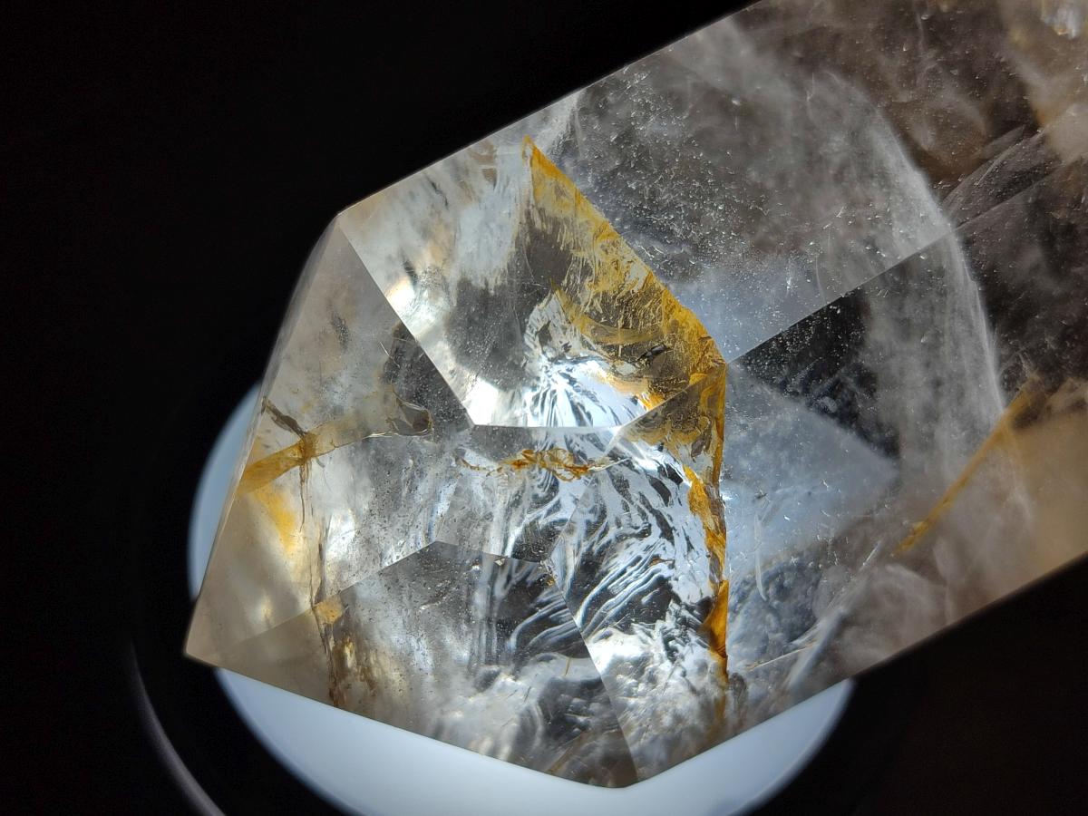 Polished Clear Quartz Crystals x 3 From Madagascar - Toprock Gemstones and Minerals 