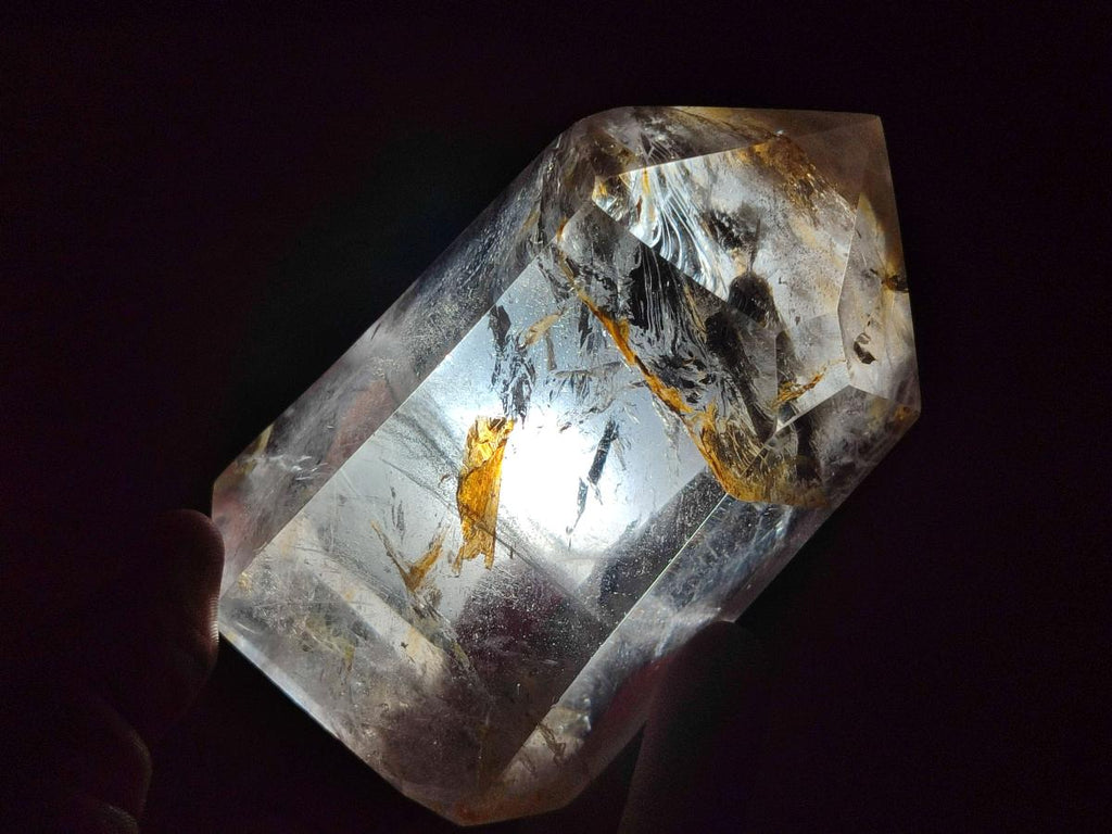Polished Clear Quartz Crystals x 3 From Madagascar - Toprock Gemstones and Minerals 