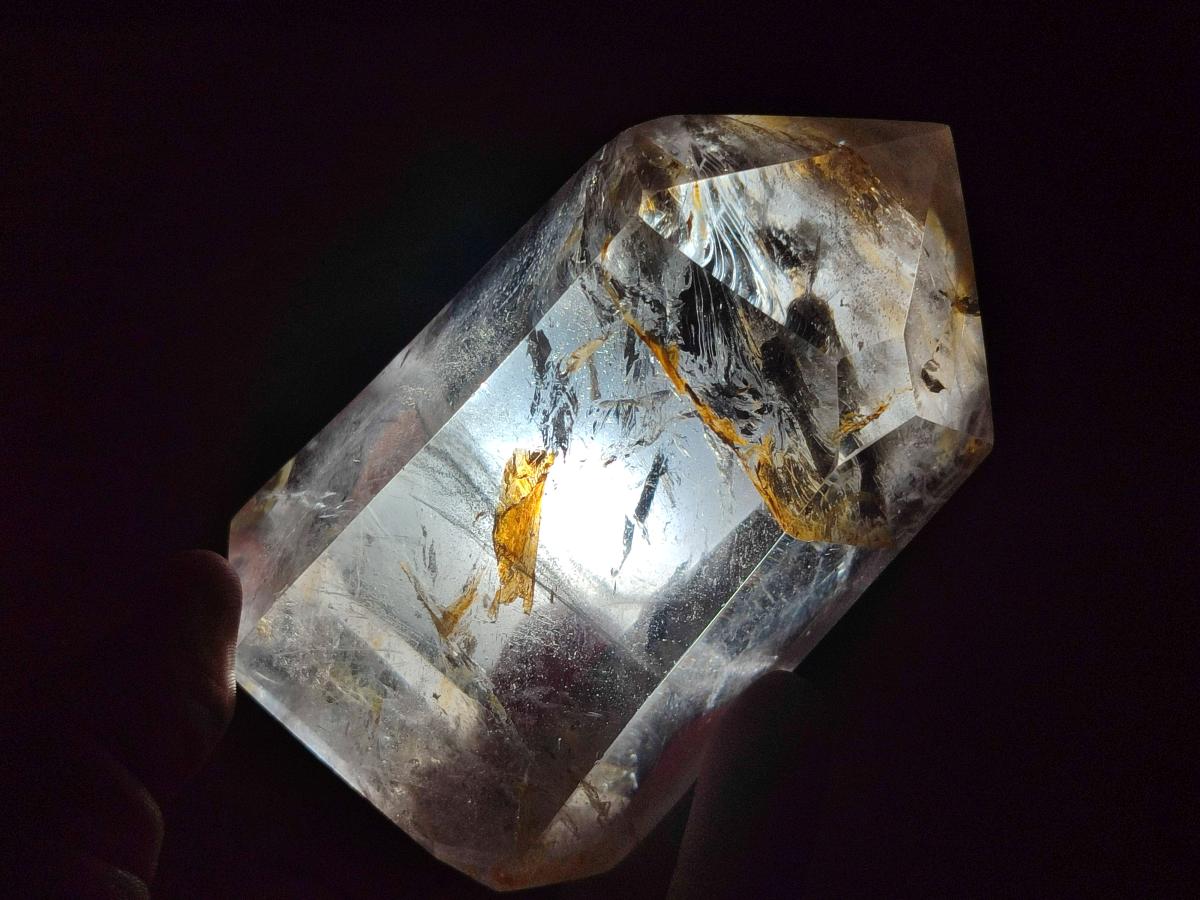 Polished Clear Quartz Crystals x 3 From Madagascar - Toprock Gemstones and Minerals 