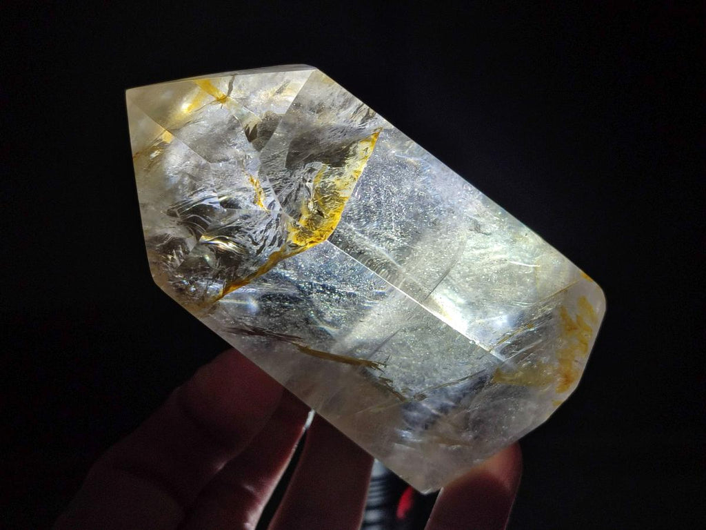 Polished Clear Quartz Crystals x 3 From Madagascar - Toprock Gemstones and Minerals 