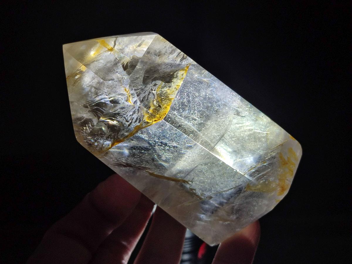 Polished Clear Quartz Crystals x 3 From Madagascar - Toprock Gemstones and Minerals 