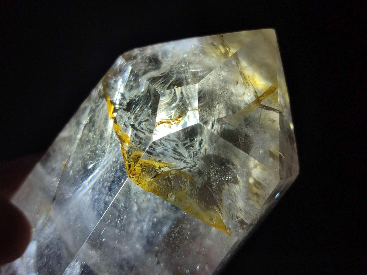 Polished Clear Quartz Crystals x 3 From Madagascar - Toprock Gemstones and Minerals 