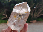Polished Clear Quartz Crystals x 3 From Madagascar - Toprock Gemstones and Minerals 