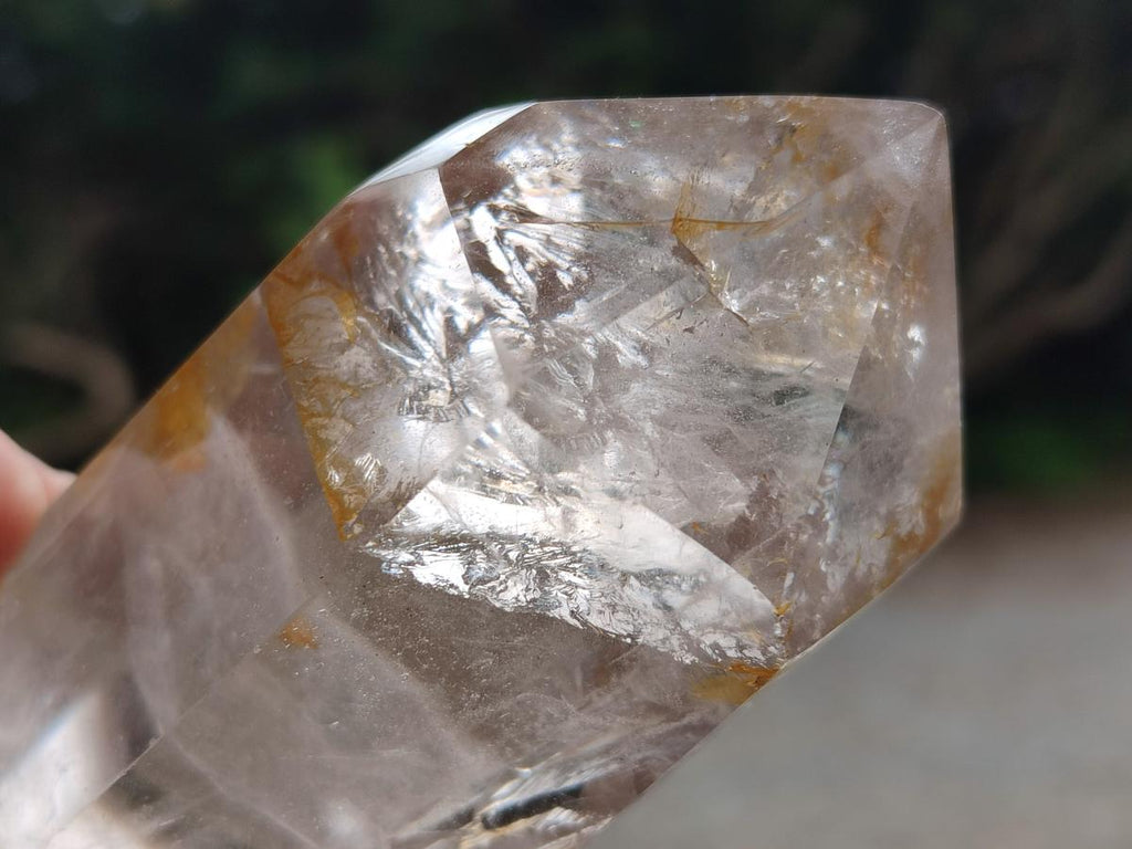 Polished Clear Quartz Crystals x 3 From Madagascar - Toprock Gemstones and Minerals 
