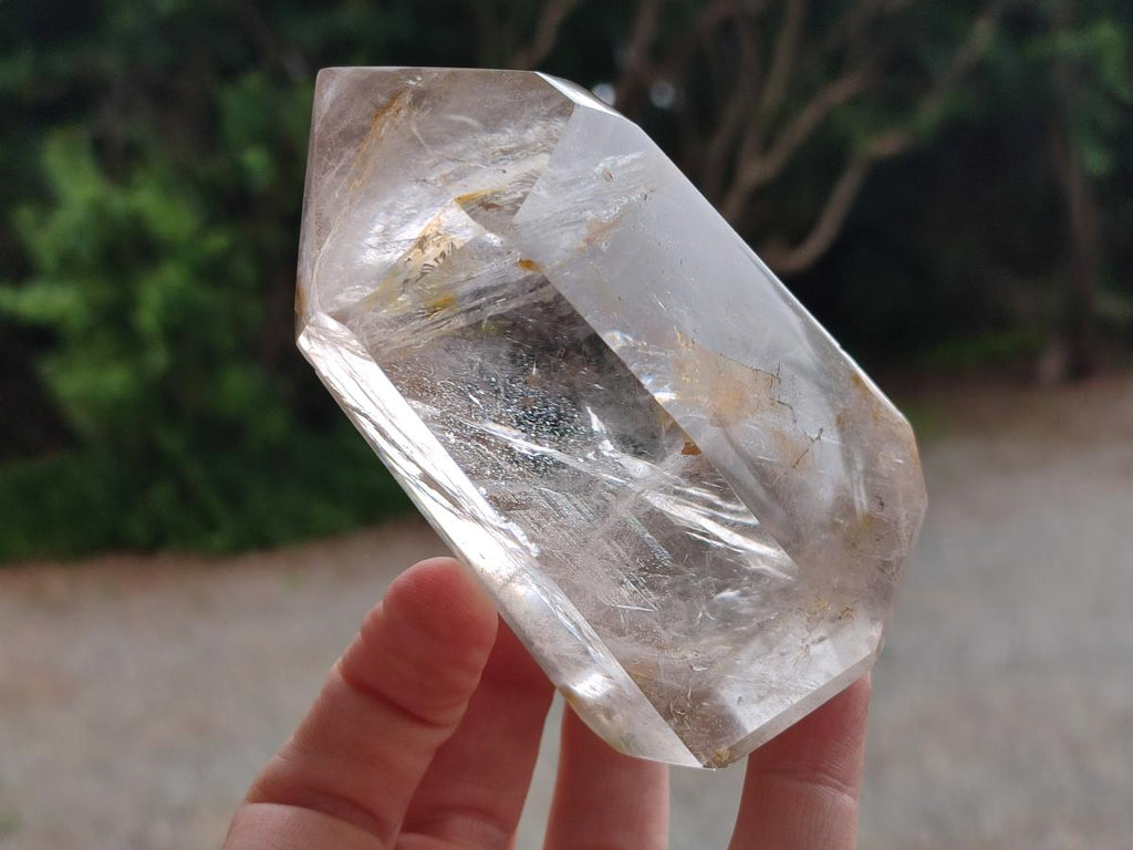 Polished Clear Quartz Crystals x 3 From Madagascar - Toprock Gemstones and Minerals 