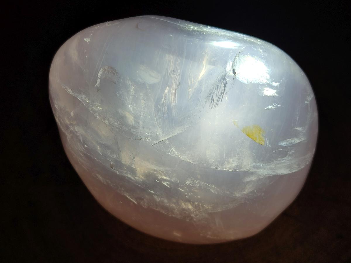 Polished Large Gemmy Rose Quartz Standing Display Piece x 1 From Madagascar - Toprock Gemstones and Minerals 