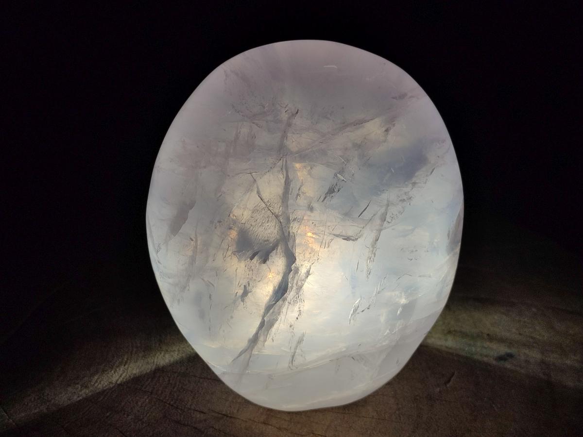 Polished Large Gemmy Rose Quartz Standing Display Piece x 1 From Madagascar - Toprock Gemstones and Minerals 