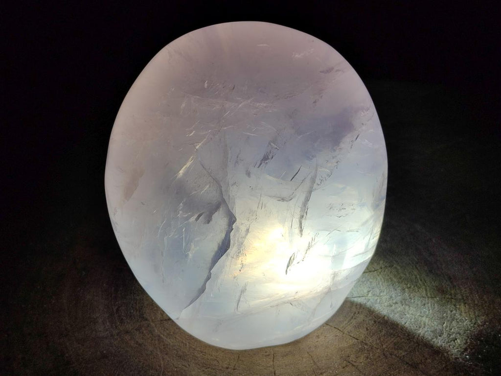 Polished Large Gemmy Rose Quartz Standing Display Piece x 1 From Madagascar - Toprock Gemstones and Minerals 