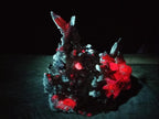 Natural Rhombohedral and Spearhead Calcite Specimens with Phosphorus Aragonite x 2 From Albert's Mountain, Lesotho - Toprock Gemstones and Minerals 