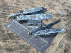Natural Kyanite Blue Crystals x 1.56 Kg Lot From Karoi, Zimbabwe