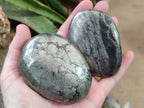 Polished Basalt Pharaoh Stone Free Forms x 4 From Iron Duke Mine, Zimbabwe
