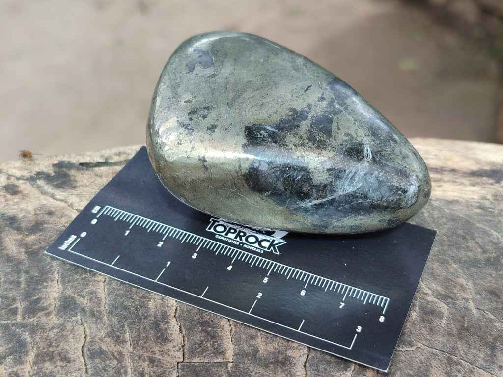 Polished Basalt Pharaoh Stone Free Forms x 4 From Iron Duke Mine, Zimbabwe