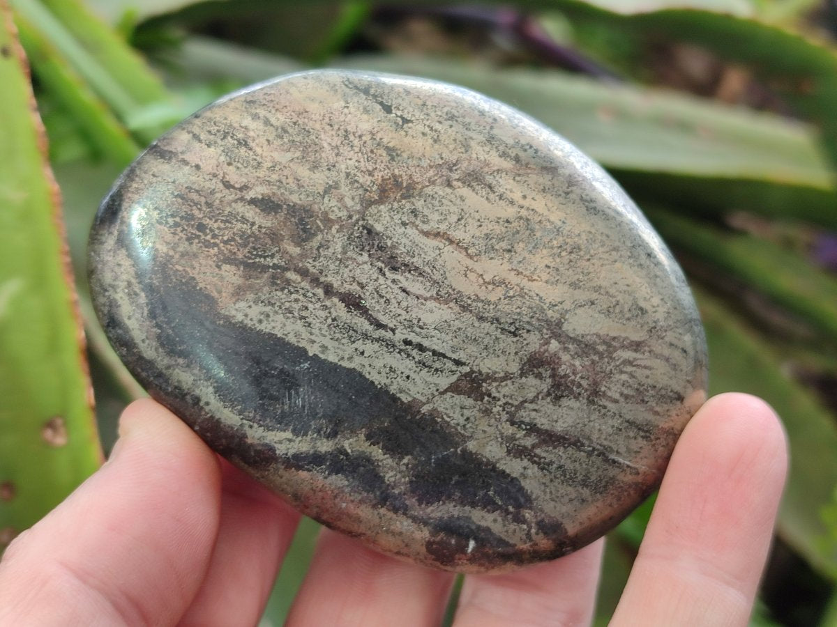 Polished Basalt Pharaoh Stone Free Forms x 4 From Iron Duke Mine, Zimbabwe