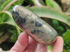 Polished Basalt Pharaoh Stone Free Forms x 4 From Iron Duke Mine, Zimbabwe