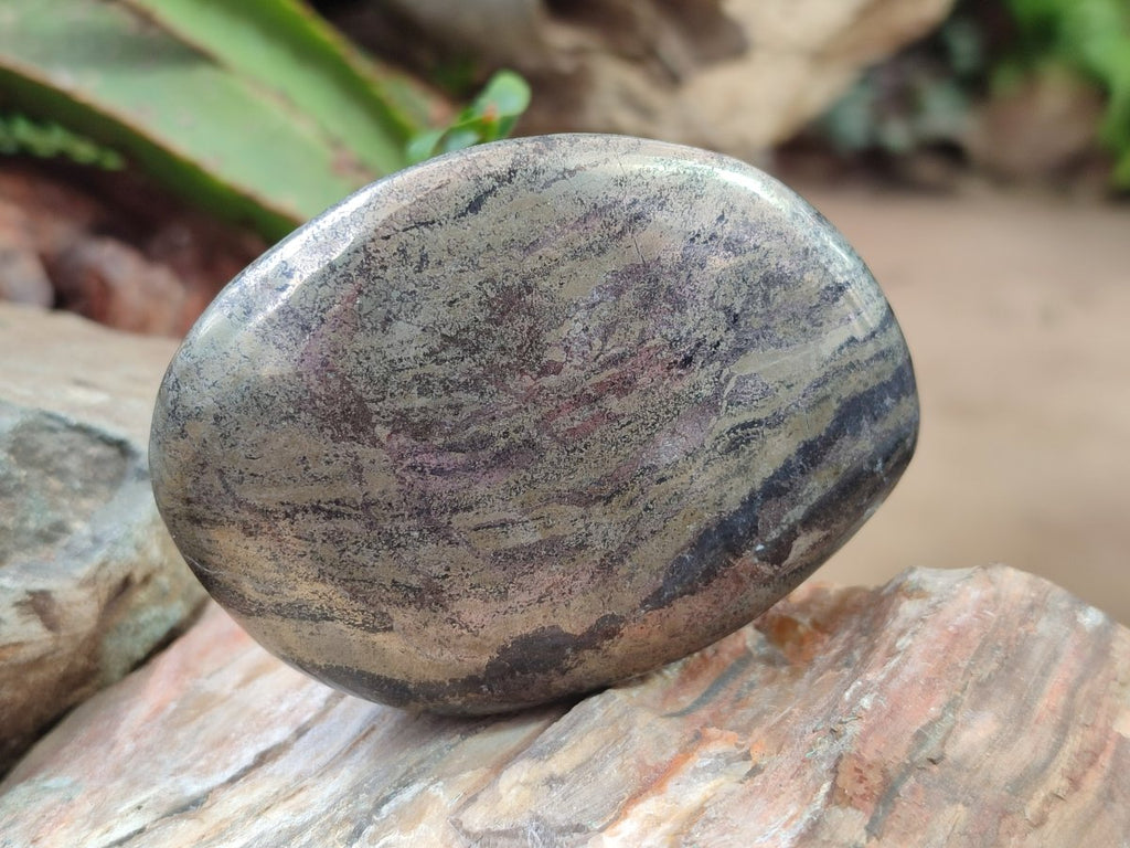 Polished Basalt Pharaoh Stone Free Forms x 4 From Iron Duke Mine, Zimbabwe