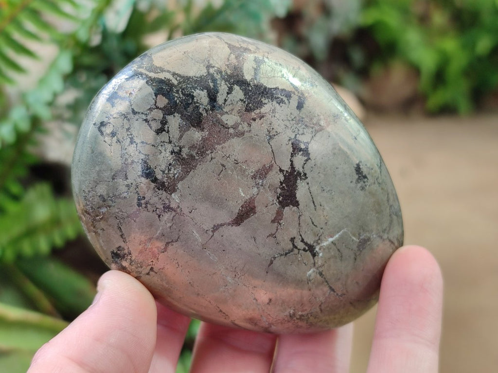 Polished Basalt Pharaoh Stone Free Forms x 4 From Iron Duke Mine, Zimbabwe