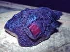 Natural Salrose Cobaltoan Dolomite Specimens with Malachite and Chrysocolla x 2 From Kakanda, Congo