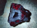 Natural Blue Lace Agate Geode and Vug Specimens x 12 From Nsanje, Malawi
