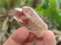 Natural Red Hematoid Quartz Crystals x 70 From Karoi, Zimbabwe