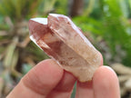 Natural Red Hematoid Quartz Crystals x 70 From Karoi, Zimbabwe