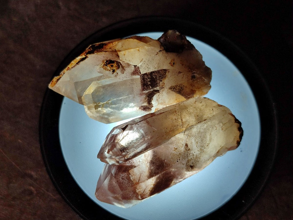 Natural Red Hematoid Quartz Crystals x 70 From Karoi, Zimbabwe