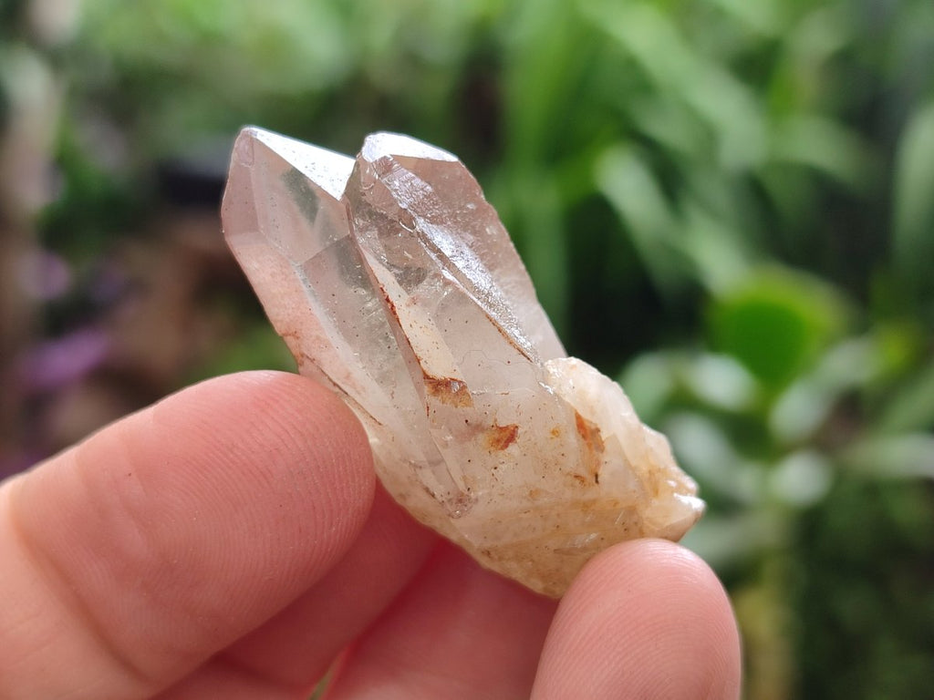 Natural Red Hematoid Quartz Crystals x 70 From Karoi, Zimbabwe