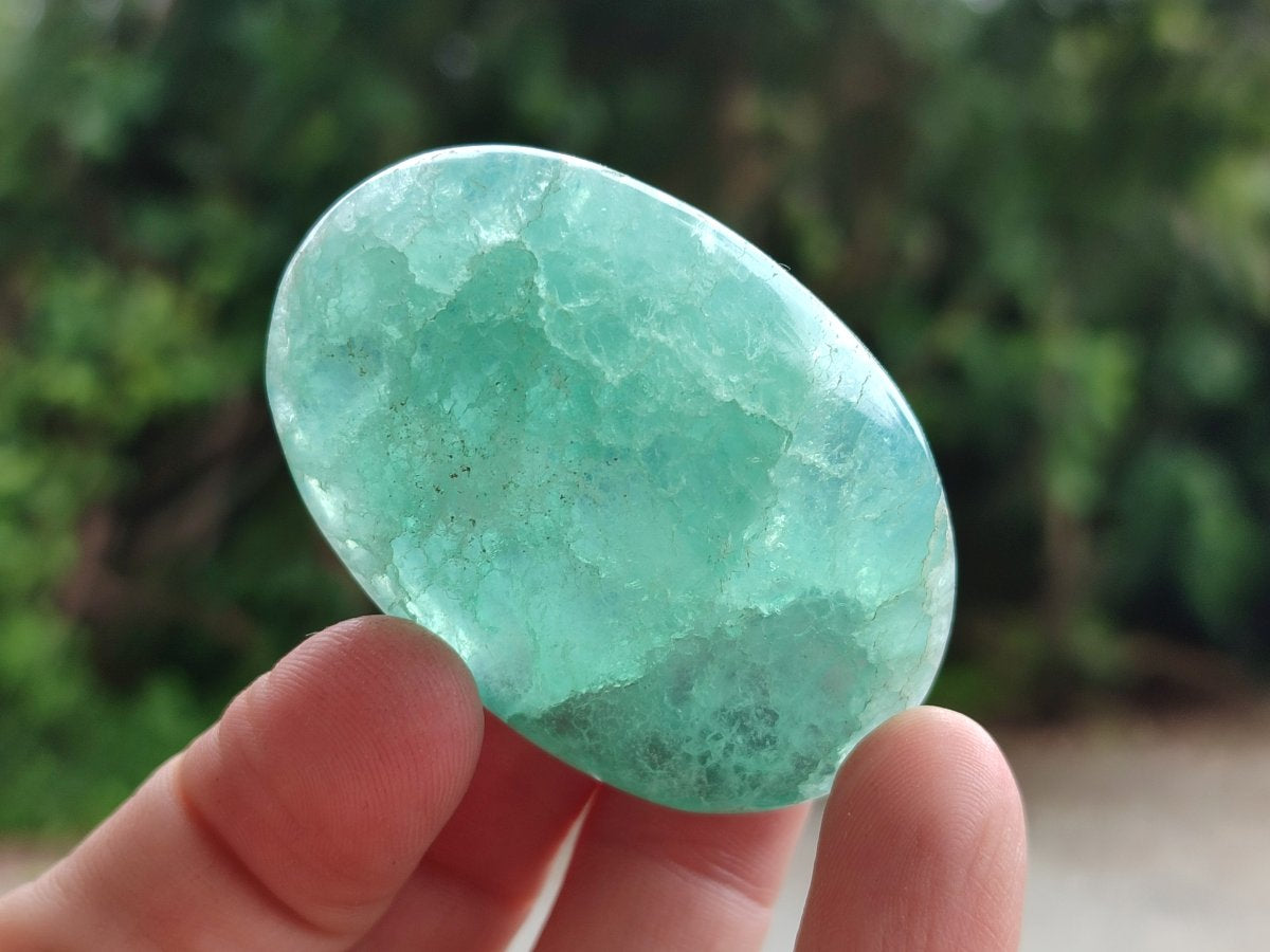 Polished Mix of Multi Mineral Galets x 24 From Madagascar