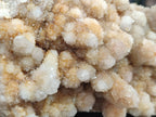 Natural Limonite Tinted Spirit Quartz Clusters x 2 From Boekenhouthoek, South Africa