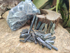 Natural Aegirine Bag of 1,43 Kg Lot From Zomba, Malawi