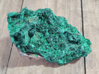 Natural Large Silky Malachite Specimen x 1 From Kasompe, Congo
