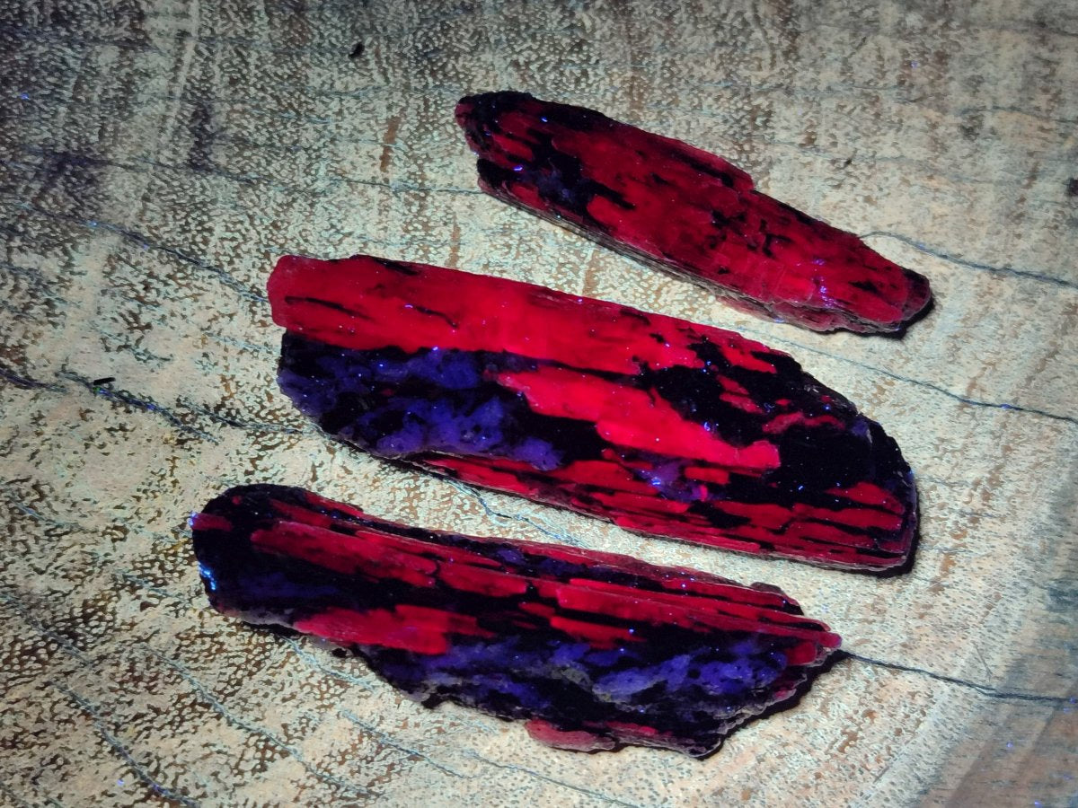 Natural Blue Kyanite Crystals x 58 From Karoi, Zimbabwe