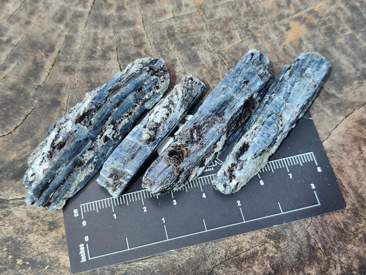 Natural Blue Kyanite Crystals x 58 From Karoi, Zimbabwe