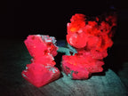 Natural Rhombohedral and Spearhead Calcite Specimens with Phosphorus Aragonite x 3 From Albert's Mountain, Lesotho