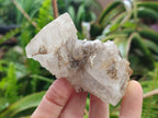 Natural Rhombohedral and Spearhead Calcite Specimens with Phosphorus Aragonite x 3 From Albert's Mountain, Lesotho