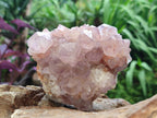 Natural Sunburst Spirit Amethyst Cluster x 3 From Boekenhouthoek, South Africa