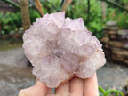 Natural Sunburst Spirit Amethyst Cluster x 3 From Boekenhouthoek, South Africa