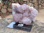 Natural Sunburst Spirit Amethyst Cluster x 3 From Boekenhouthoek, South Africa