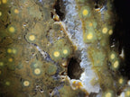 Polished and Natural XL Ocean Jasper Standing Display Pieces x 1 From Northwest Coast, Madagascar