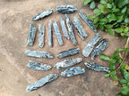 Natural Blue Kyanite Crystals x 70 From Karoi, Zimbabwe